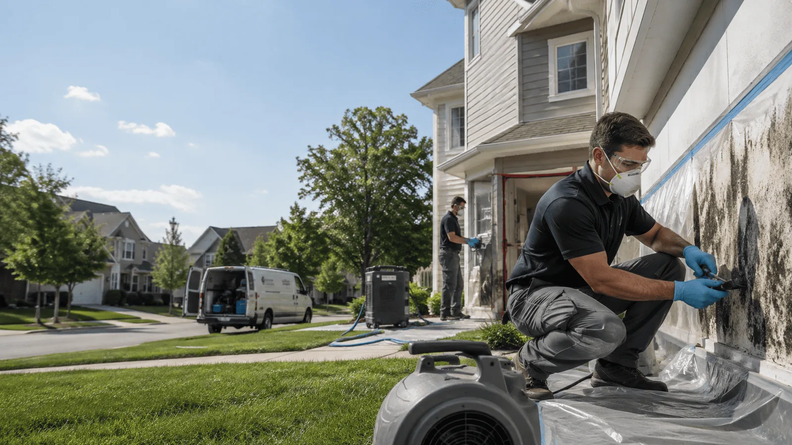 Mold Inspection company in Monitor, WA